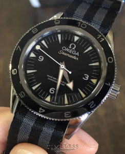 Omega Seamaster 300 Spectre replica