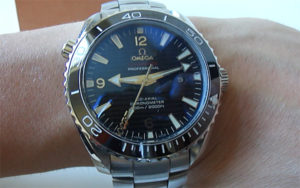 Omega Seamaster James Bond 007 Skyfall