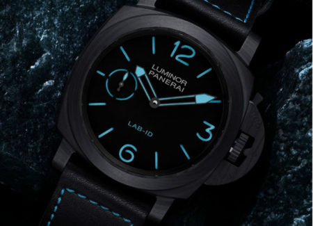 Panerai LAB-ID Luminor 1950 Carbotech 3 Days Replica Watch