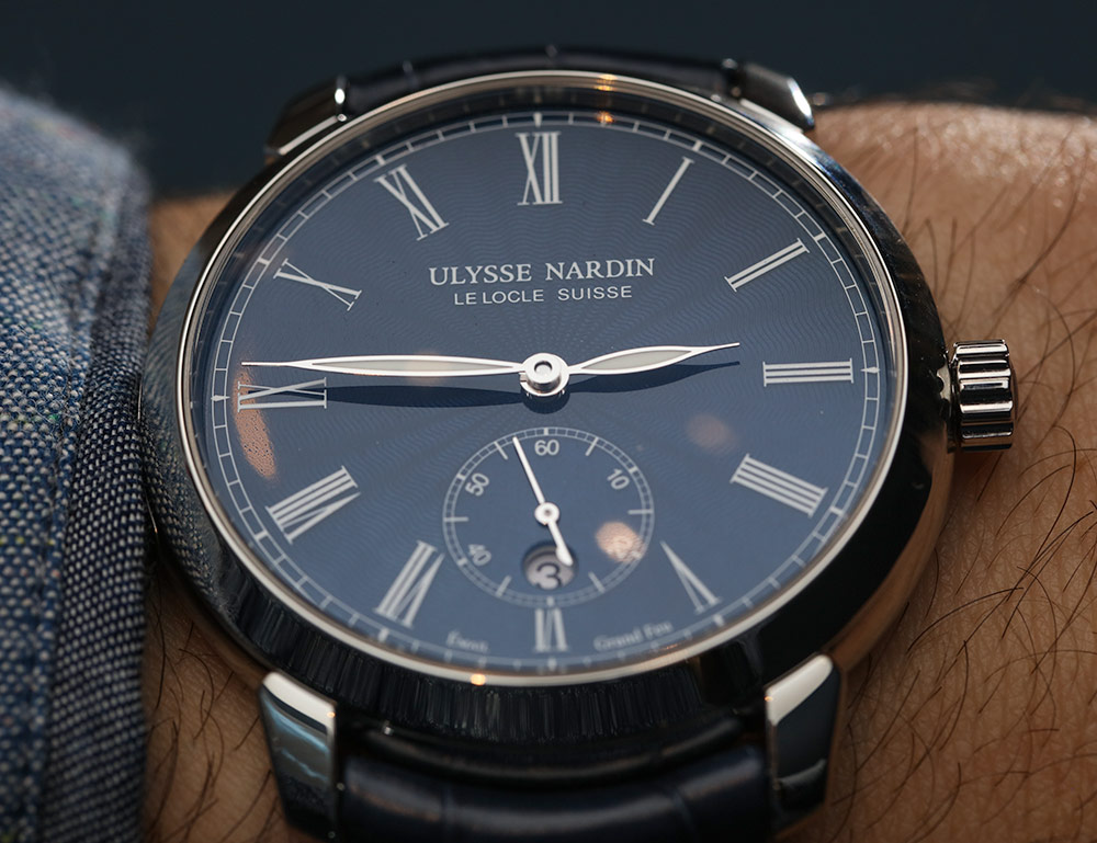 Replica Ulysse Nardin Classico Blue Le Locle Suisse Watch Review