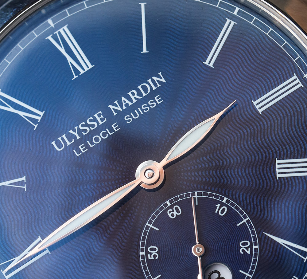 Replica Ulysse Nardin Classico Blue Le Locle Suisse Watch Review