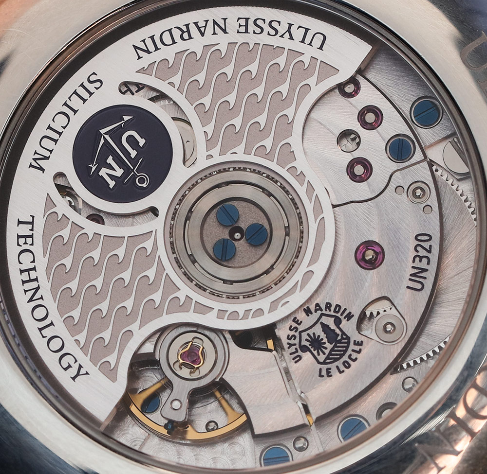 Replica Ulysse Nardin Classico Blue Le Locle Suisse Watch Review