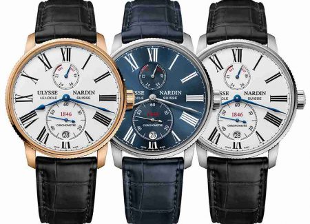 Best Replica Swiss Ulysse Nardin Marine Chronometer Torpilleur Watch Guide 2017