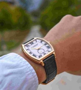 Report Chopard L.U.C Heritage Rose Gold Mens Replica Watch