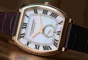 Report Chopard L.U.C Heritage Rose Gold Mens Replica Watch