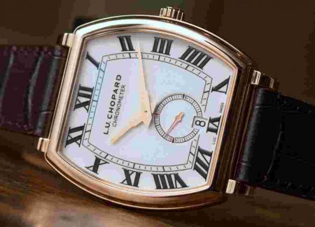 Report Chopard L.U.C Heritage Rose Gold Mens Replica Watch