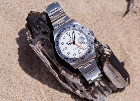 Replica Rolex Explorer II 216570 Special Edition