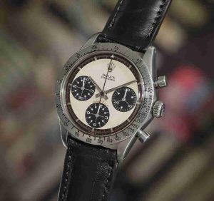 Luxury Replica Rolex Daytona Paul Newman Stainless Steel Watch