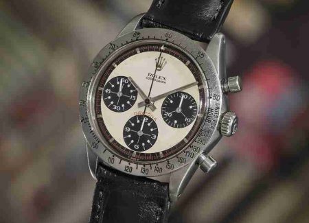 Luxury Replica Rolex Daytona Paul Newman Stainless Steel Watch