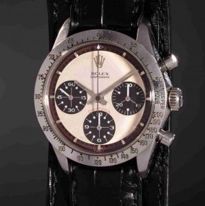 Luxury Replica Rolex Daytona Paul Newman Stainless Steel Watch