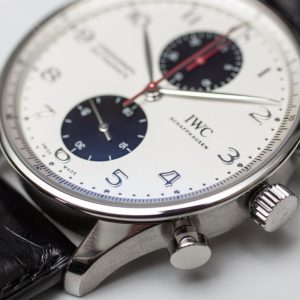 Christmas Special Replica IWC Portugieser Chronograph Rattrapante Boutique Canada Edition Watch