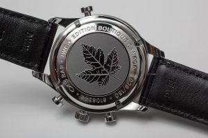 Christmas Special Replica IWC Portugieser Chronograph Rattrapante Boutique Canada Edition Watch