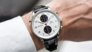 Christmas Special Replica IWC Portugieser Chronograph Rattrapante Boutique Canada Edition Watch