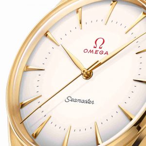 Luxe Material Replica Omega Seamaster Olympics 1950s Style Enamel Dials Watch Review