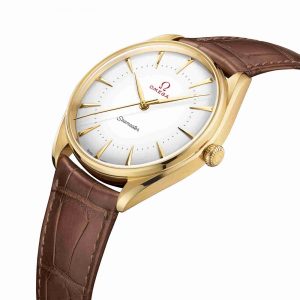 Luxe Material Replica Omega Seamaster Olympics 1950s Style Enamel Dials Watch Review