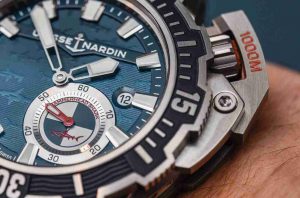 Replica Ulysse Nardin Diver Deep Dive Hammerhead Shark Limited Edition Navy Blue Dial 46mm Watch Review