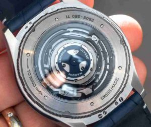 SIHH 2018 Replica Ulysse Nardin Freak Collection Vision Platinum And Titanium 45mm Watches Introducing
