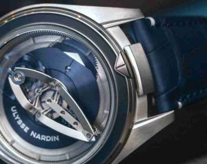 SIHH 2018 Replica Ulysse Nardin Freak Collection Vision Platinum And Titanium 45mm Watches Introducing