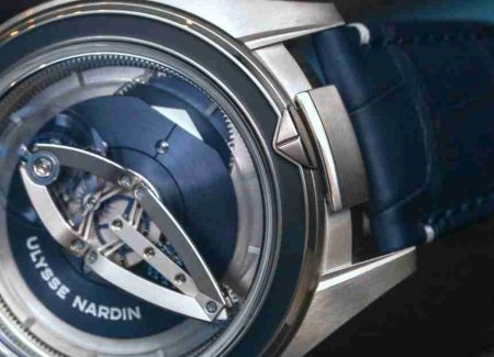 SIHH 2018 Replica Ulysse Nardin Freak Collection Vision Platinum And Titanium 45mm Watches Introducing