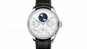 Replica IWC Portugieser Perpetual Calendar Platinum & Automatic Stainless Steel Watches Introduction