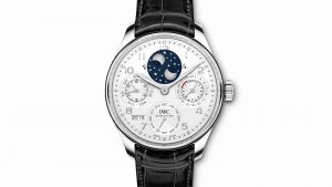 Replica IWC Portugieser Perpetual Calendar Platinum & Automatic Stainless Steel Watches Introduction