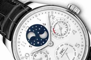 Replica IWC Portugieser Perpetual Calendar Platinum & Automatic Stainless Steel Watches Introduction