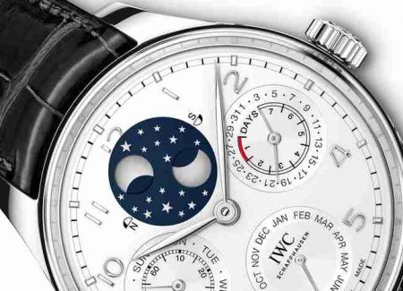 Replica IWC Portugieser Perpetual Calendar Platinum & Automatic Stainless Steel Watches Introduction