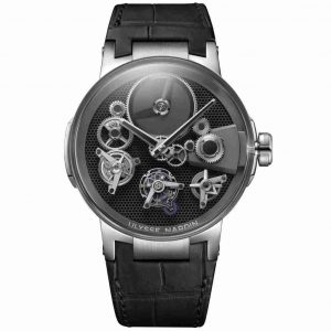 Why Should You Buy A Ulysse Nardin Executive Tourbillon Free Wheel Solid 18K Grey Gold 44mm Replica Watch