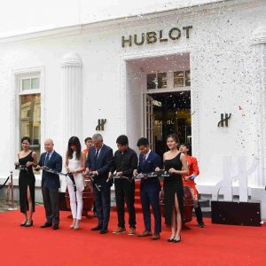 Breaking News: The Opening Of Swiss Hublot Replica Watches's First Boutique At Vietnam