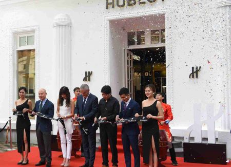 Breaking News: The Opening Of Swiss Hublot Replica Watches's First Boutique At Vietnam