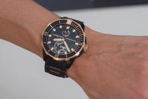 2018 Swiss Ulysse Nardin Diver Chronometer Special Edition Replica Watch