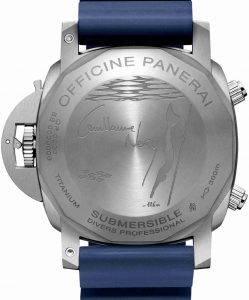 Swiss Replica Officine Panerai Luminor Submersible Chrono Guillaume Néry PAM982 Watches Recommend For 2018 Christmas