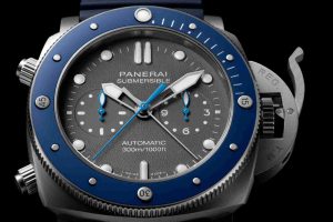 Swiss Replica Officine Panerai Luminor Submersible Chrono Guillaume Néry PAM982 Watches Recommend For 2018 Christmas