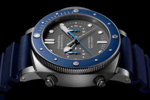 Swiss Replica Officine Panerai Luminor Submersible Chrono Guillaume Néry PAM982 Watches Recommend For 2018 Christmas