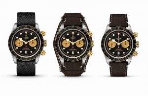 The Baselworld 2019 Tudor Black Bay Automatic Chronograph Steel & Gold 41mm 79363N Replica Watches Description