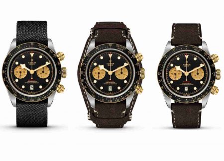 The Baselworld 2019 Tudor Black Bay Automatic Chronograph Steel & Gold 41mm 79363N Replica Watches Description