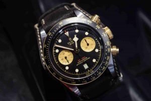 The Baselworld 2019 Tudor Black Bay Automatic Chronograph Steel & Gold 41mm 79363N Replica Watches Description