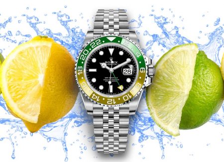 Rolex GMT-Master II Sprite Color Replica Watches Recommended For 2019 Easter