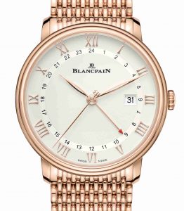Blancpain Villeret GMT Date Replica Watches Recommended For June