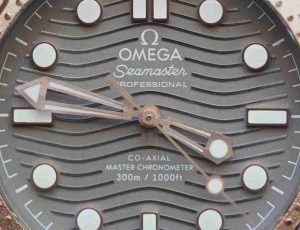 Omega Seamaster Automatic Titanium Replica Watches Review