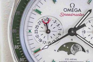Introducing The Omega Speedmaster Moonphase Chronograph Platinum Gold Watches Replica