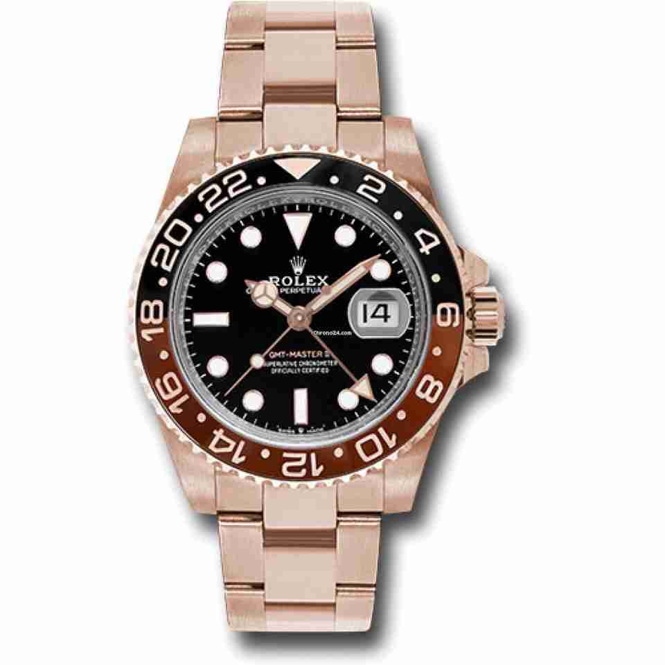 Replica Rolex GMT-Master II Everose gold Watches Introducing For Autumn 2019