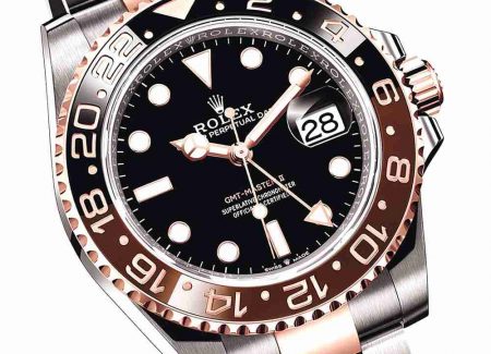 Replica Rolex GMT-Master II Everose gold Watches Introducing For Autumn 2019