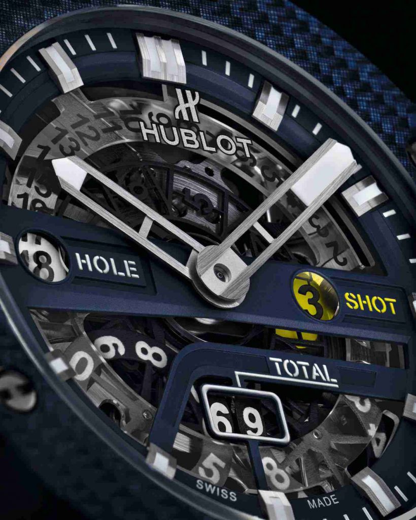 The Swiss Replica Hublot Big Bang Unico Golf Carbon Blue Watches Buying Guide