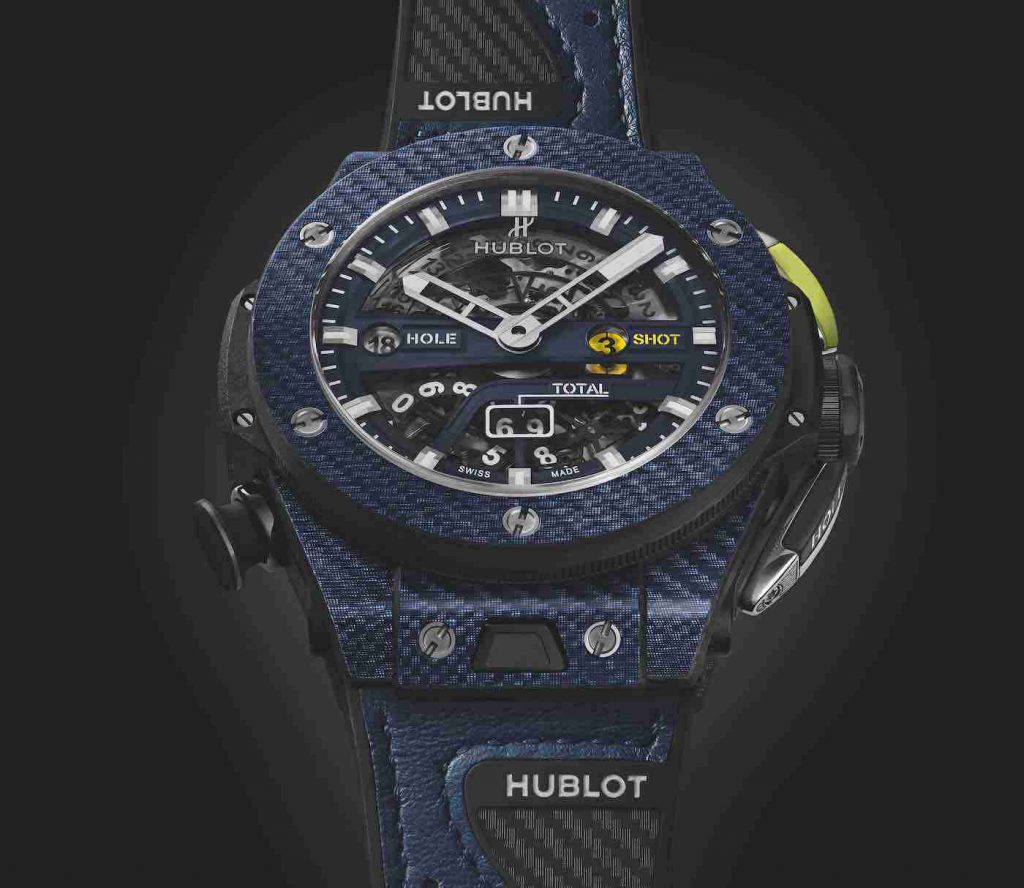 The Swiss Replica Hublot Big Bang Unico Golf Carbon Blue Watches Buying Guide