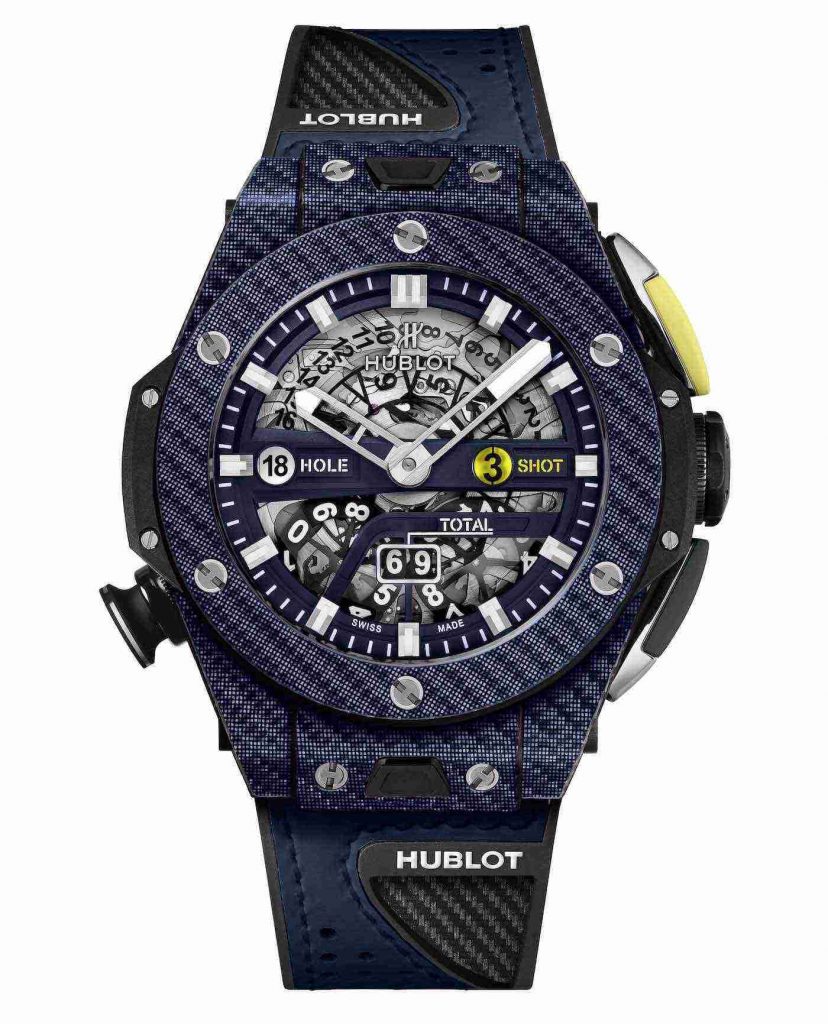 The Swiss Replica Hublot Big Bang Unico Golf Carbon Blue Watches Buying Guide