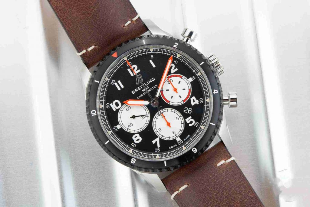 Introducing The Swiss Breitling Aviator 8 Mosquito Edition Replica For Halloween