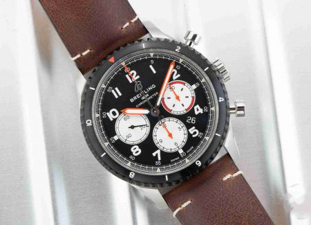 Introducing The Swiss Breitling Aviator 8 Mosquito Edition Replica For Halloween