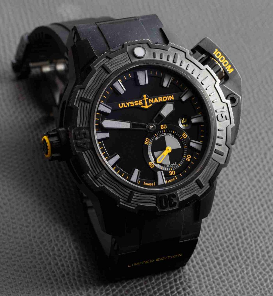 Introducing The Ulysse Nardin Diver Deep Dive One More Wave Limited Edition Replica