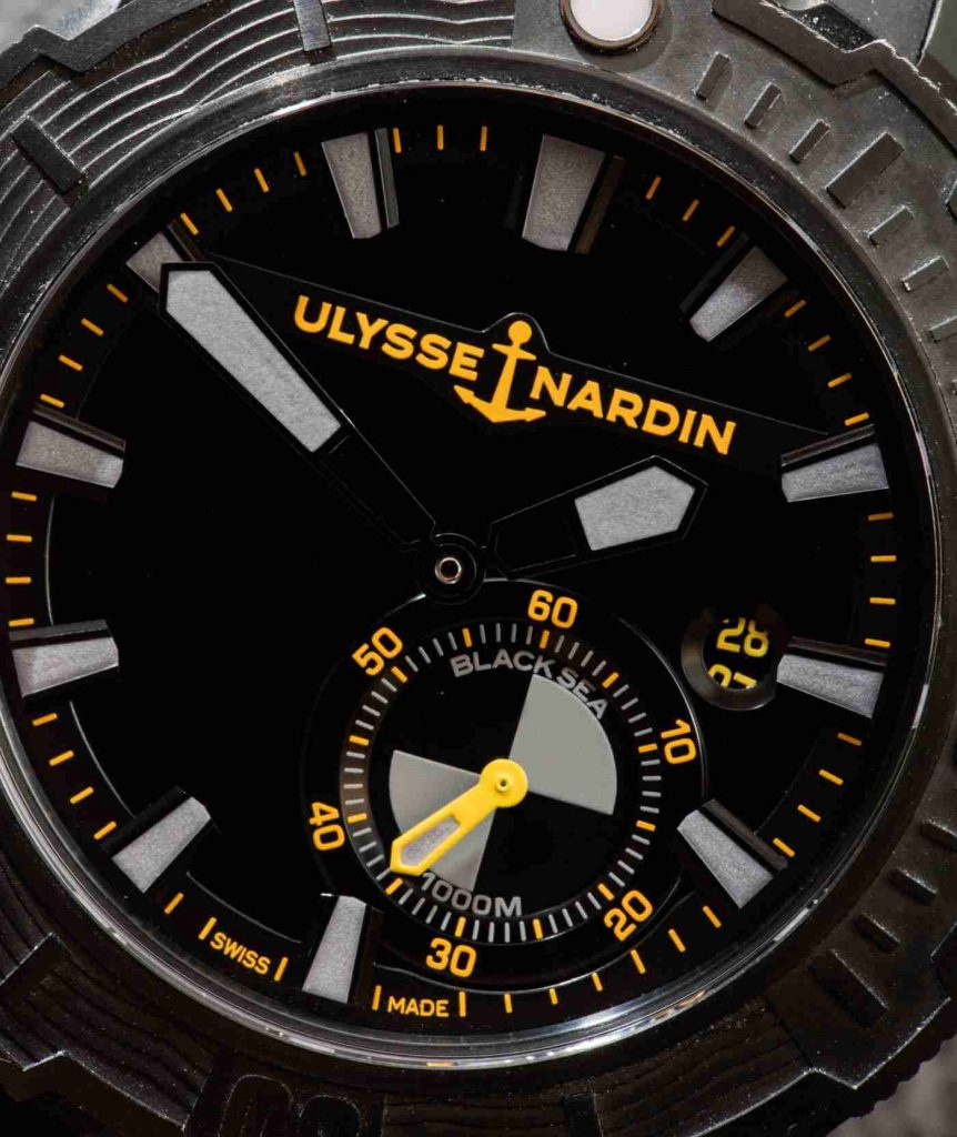 Introducing The Ulysse Nardin Diver Deep Dive One More Wave Limited Edition Replica